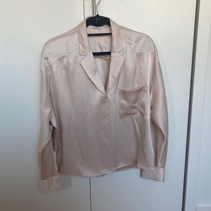 Babaton Hasek Blouse in Petal - NWT!